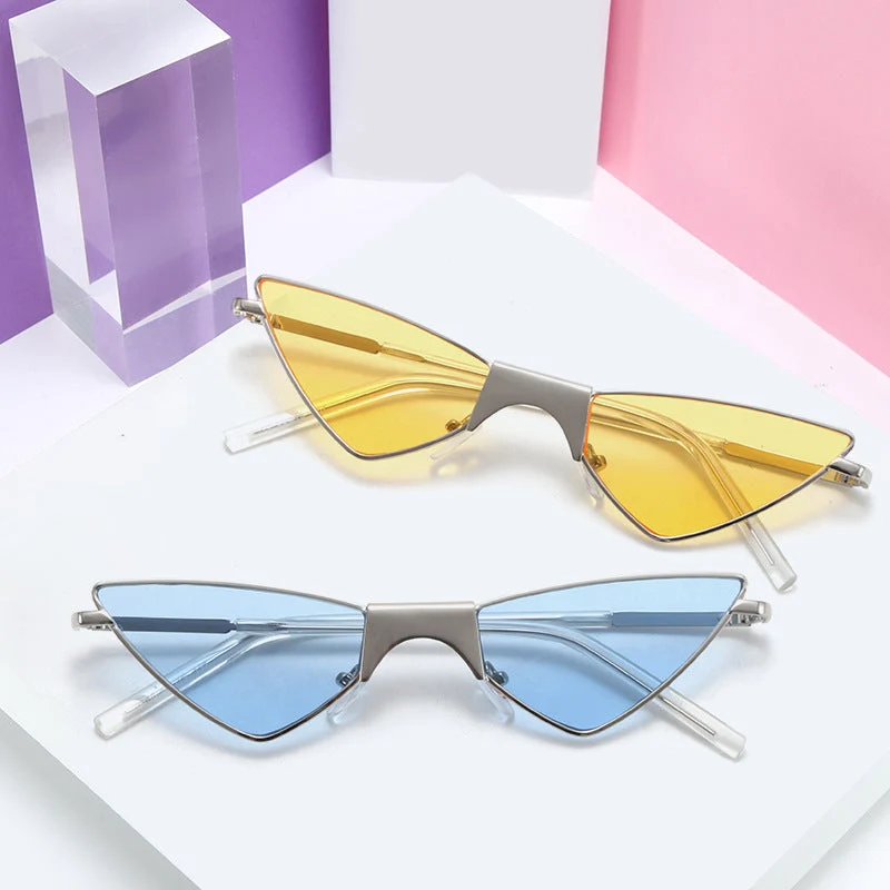 Damer stilige Cat-Eye briller Luvikno