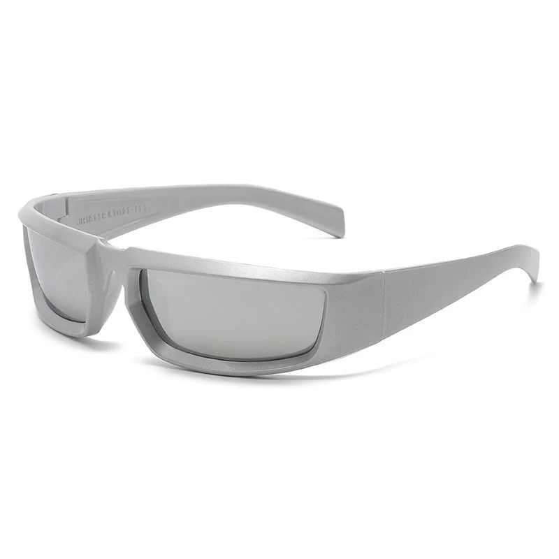 Damer sporty solbrille med robust og ergonomisk design Luvikno