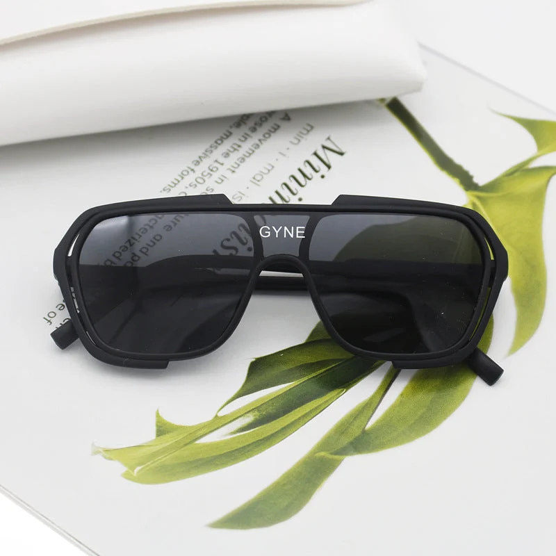 Dame Sporty solbrille med moderne design Luvikno