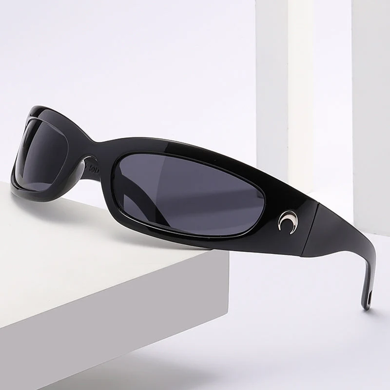 Dame sporty solbriller med ergonomisk design Luvikno