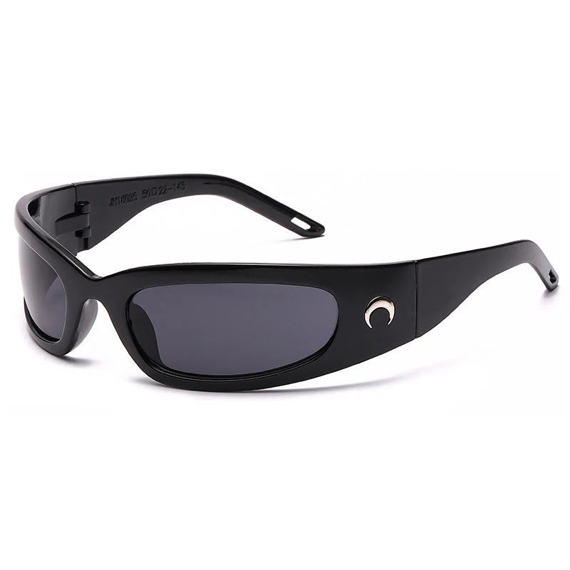 Dame sporty solbriller med ergonomisk design Luvikno