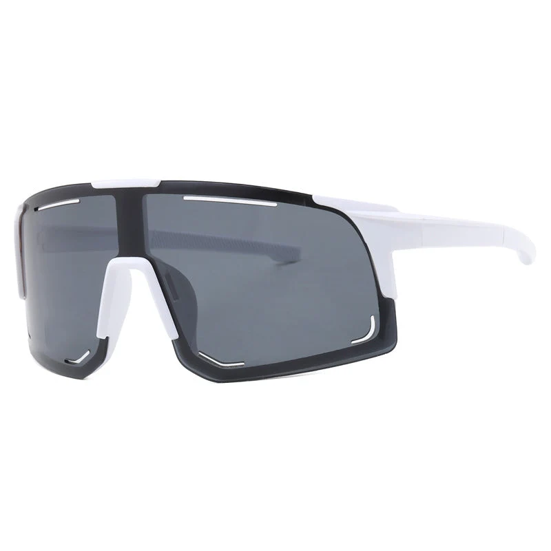 Dame Sporty solbriller med bred synsvinkel Luvikno
