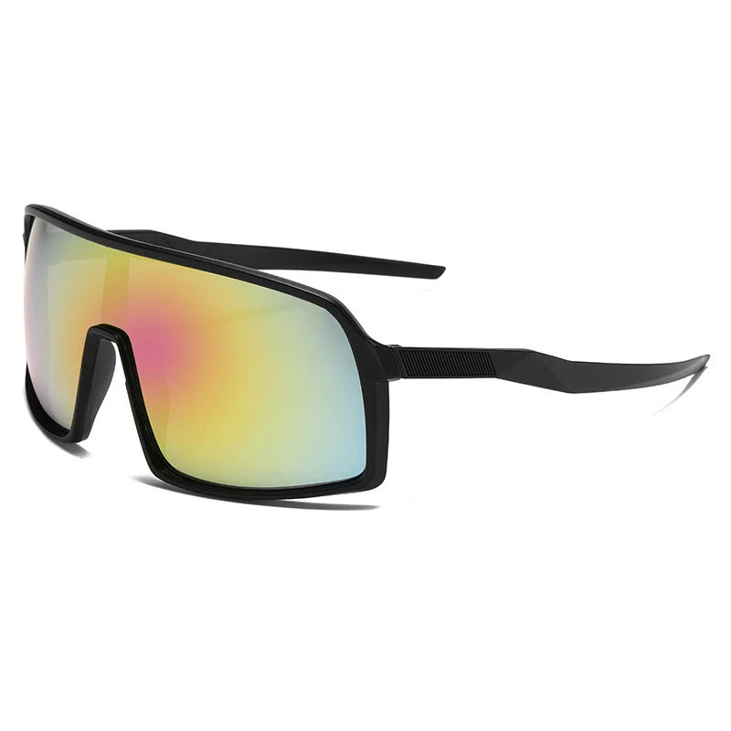 Dame Sporty Skibrille med 100% UV-beskyttelse Luvikno