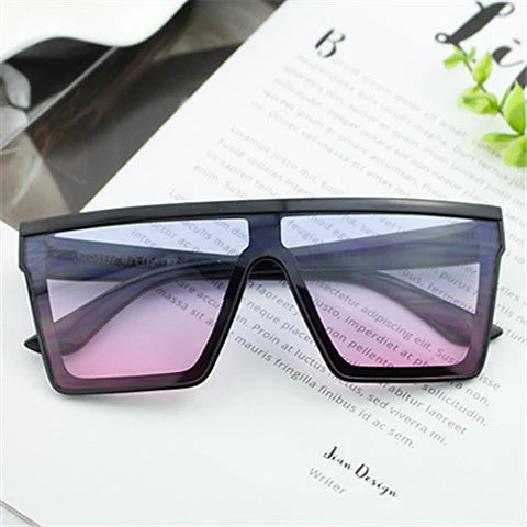 Dame Sporty beskyttelsesbrille i moderne Shield-design Luvikno