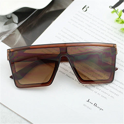 Dame Sporty beskyttelsesbrille i moderne Shield-design Luvikno