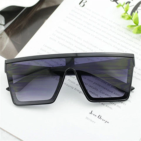 Dame Sporty beskyttelsesbrille i moderne Shield-design Luvikno