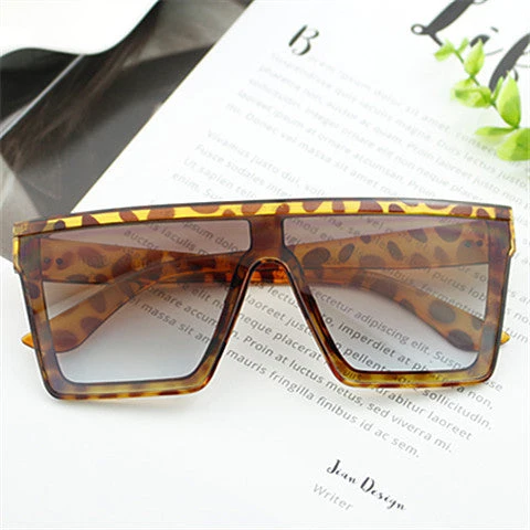 Dame Sporty beskyttelsesbrille i moderne Shield-design Luvikno