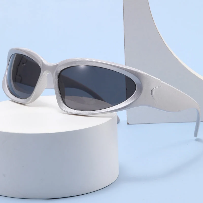 Damer Sporty Beskyttelses Solbriller Luvikno