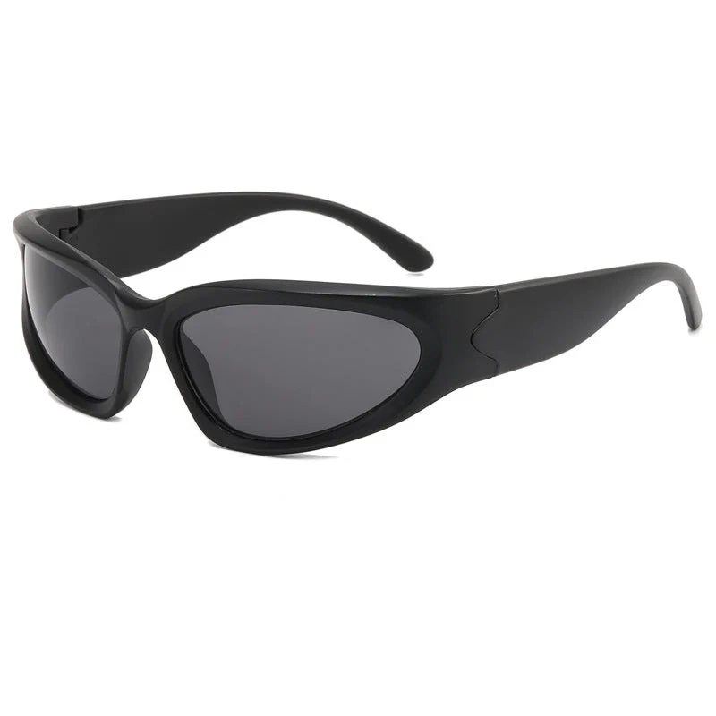 Damer Sporty Beskyttelses Solbriller Luvikno