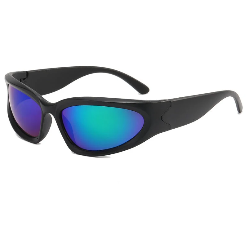 Damer Sporty Beskyttelses Solbriller Luvikno