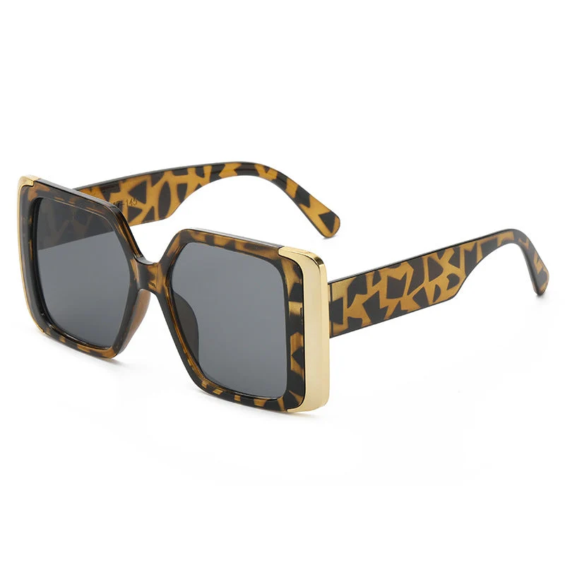 Damer Sporty Beskyttelses Solbriller Luvikno
