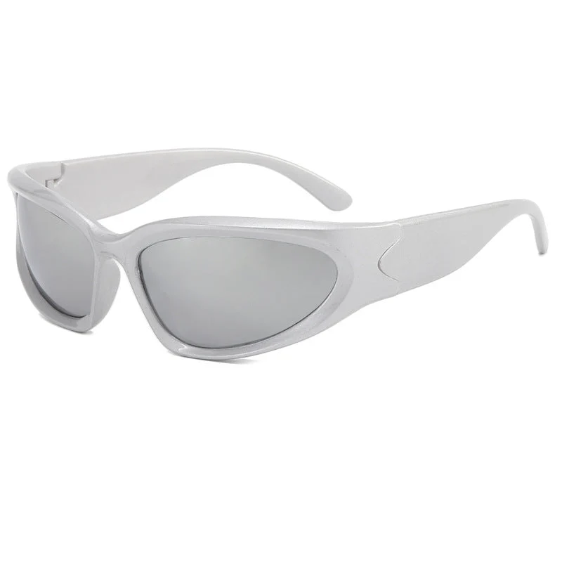 Damer Sporty Beskyttelses Solbriller Luvikno
