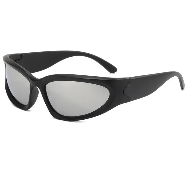 Damer Sporty Beskyttelses Solbriller Luvikno