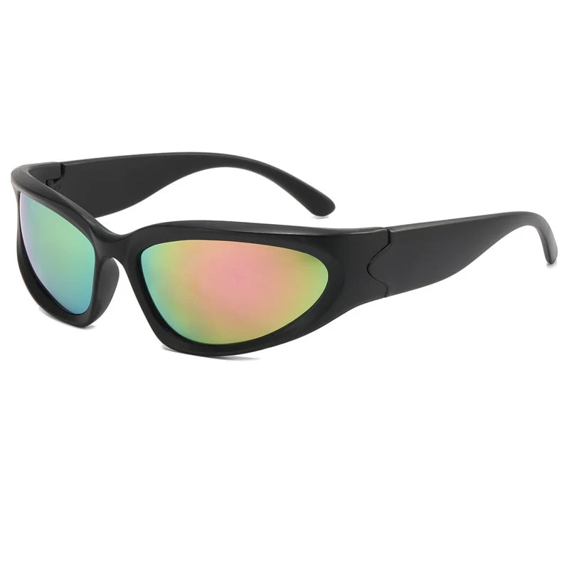 Damer Sporty Beskyttelses Solbriller Luvikno