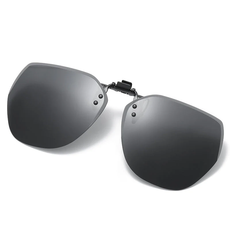 Dame Sporty Clip-On Solbriller Luvikno