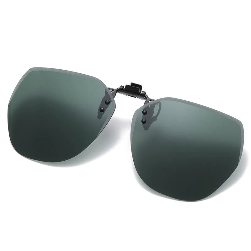 Dame Sporty Clip-On Solbriller Luvikno