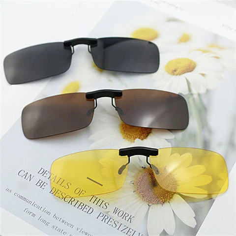 Dame sporty Clip-On solbriller Luvikno