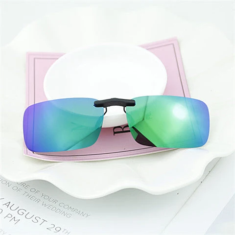 Dame sporty Clip-On solbriller Luvikno