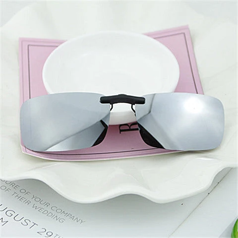 Dame sporty Clip-On solbriller Luvikno