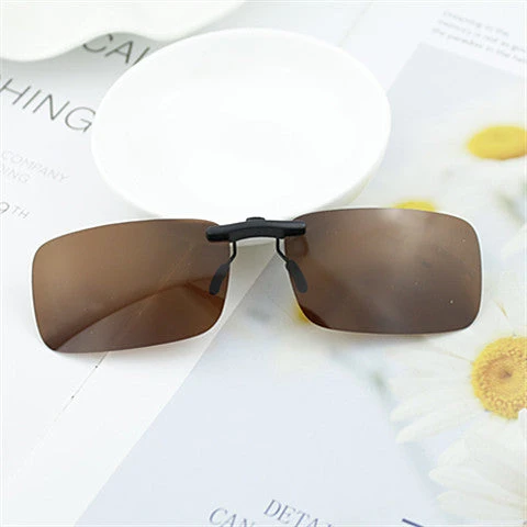 Dame sporty Clip-On solbriller Luvikno