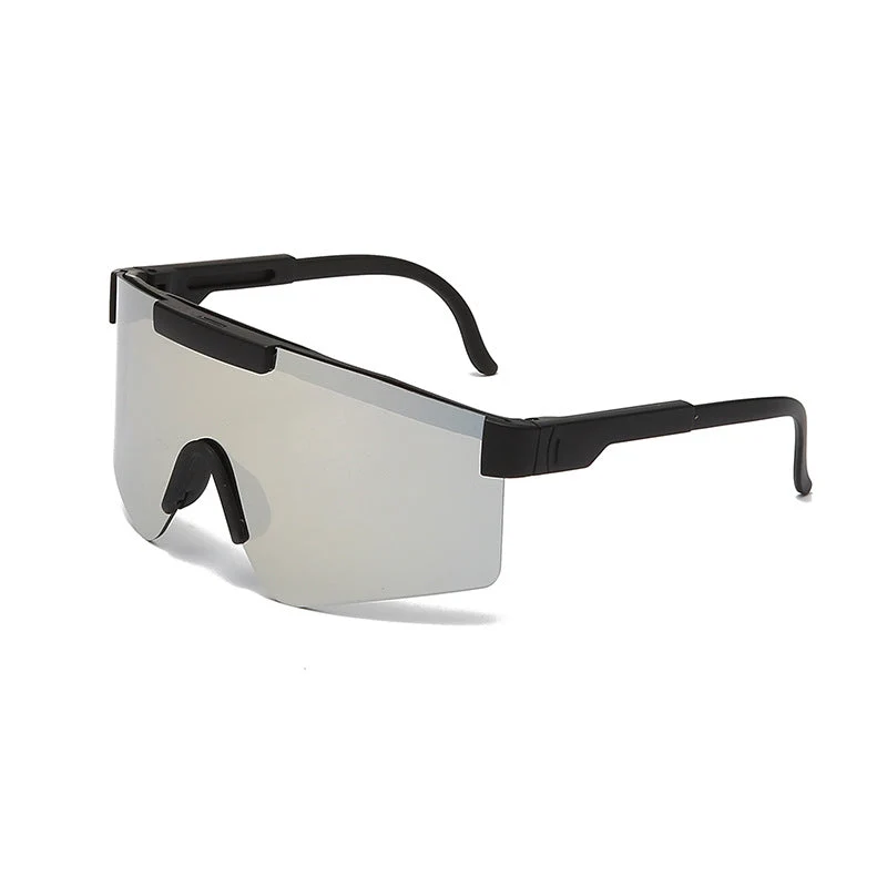Dame Sport-solbrille med futuristisk design Luvikno