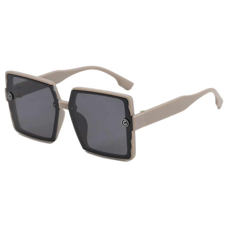 Dame kvadratisk solbrille med moderne design Luvikno