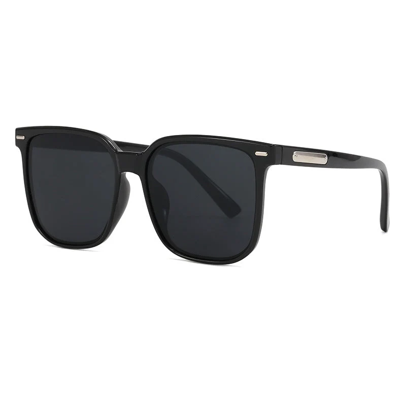 Dame kvadratisk solbrille med moderne design Luvikno