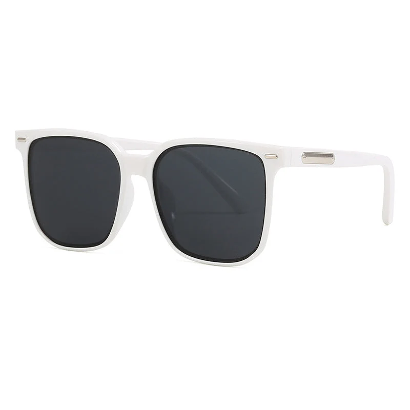 Dame kvadratisk solbrille med moderne design Luvikno