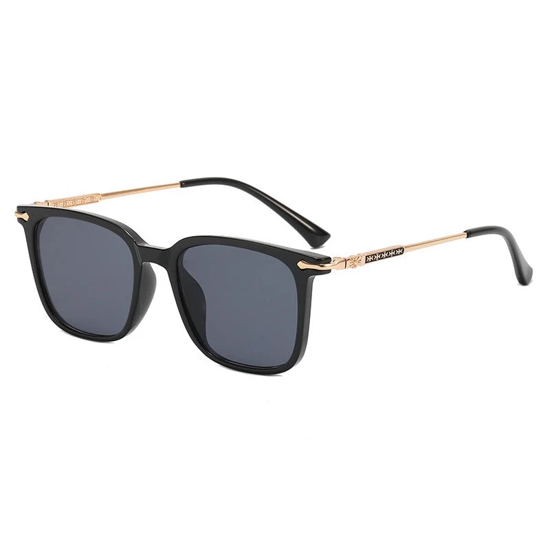 Dame firkantet designerbrille med elegant ramdesign Luvikno