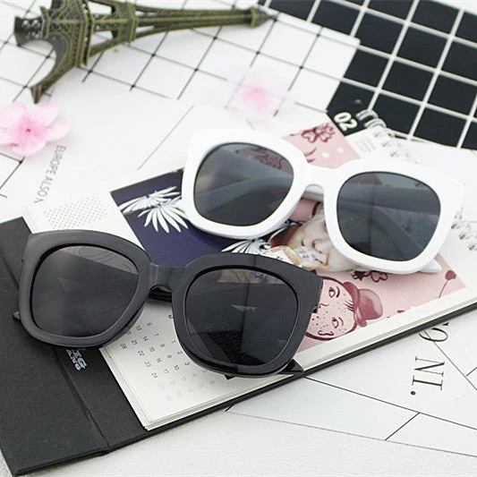Dame Oversized-solbriller med moderne design og UV-beskyttelse Luvikno