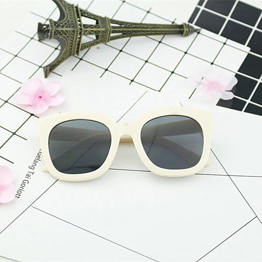 Dame Oversized-solbriller med moderne design og UV-beskyttelse Luvikno