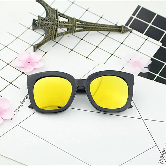 Dame Oversized-solbriller med moderne design og UV-beskyttelse Luvikno