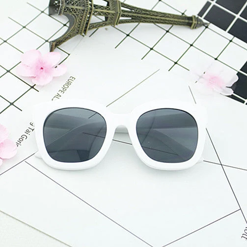 Dame Oversized-solbriller med moderne design og UV-beskyttelse Luvikno