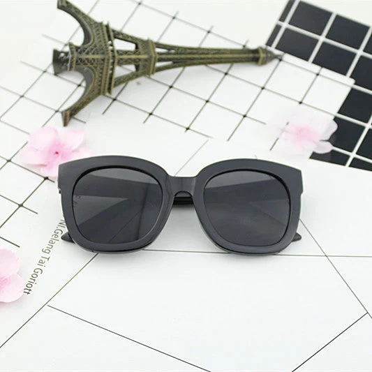 Dame Oversized-solbriller med moderne design og UV-beskyttelse Luvikno