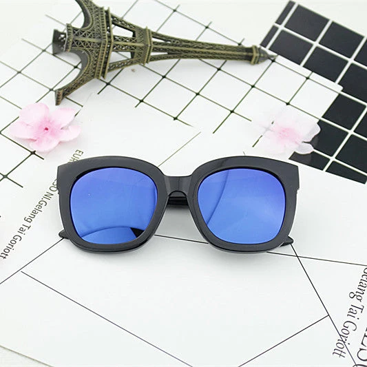 Dame Oversized-solbriller med moderne design og UV-beskyttelse Luvikno