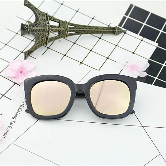 Dame Oversized-solbriller med moderne design og UV-beskyttelse Luvikno