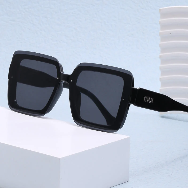 Dame oversized solbriller i urbant design Luvikno