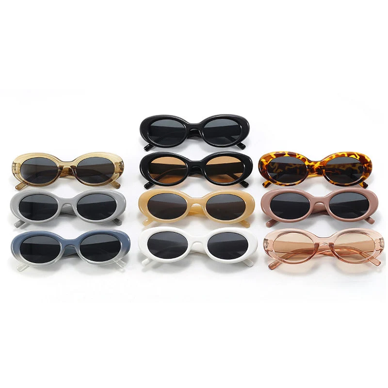 Damer oversized solbrille i moderne design Luvikno