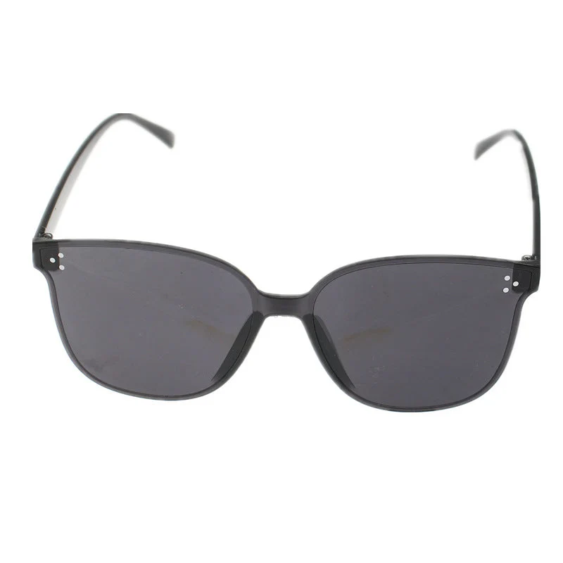 Damer moterik sportslig solbrille med firkantet ramme Luvikno