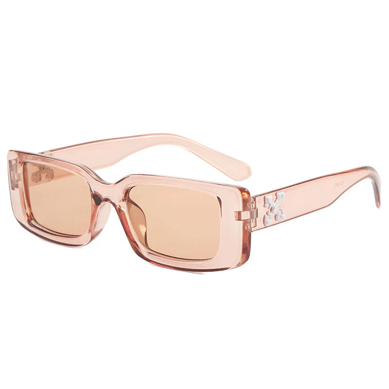 Dame Motek Solbrille med markant design Luvikno