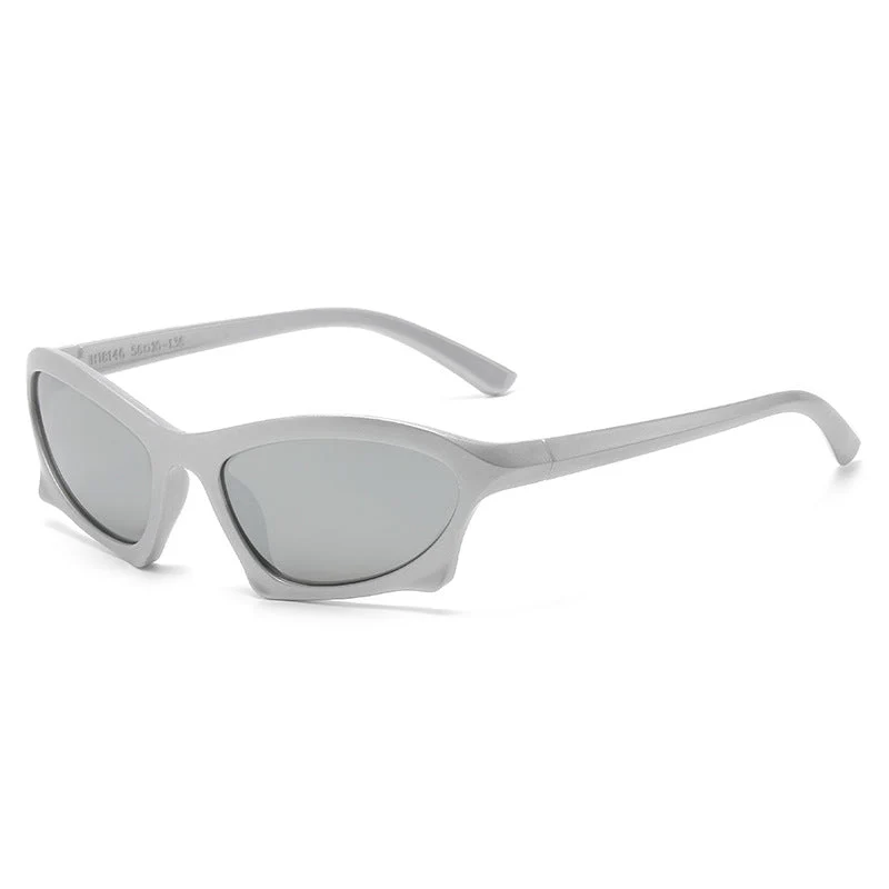 Dame moteriktig solbrille med innovativ, ergonomisk ramme Luvikno