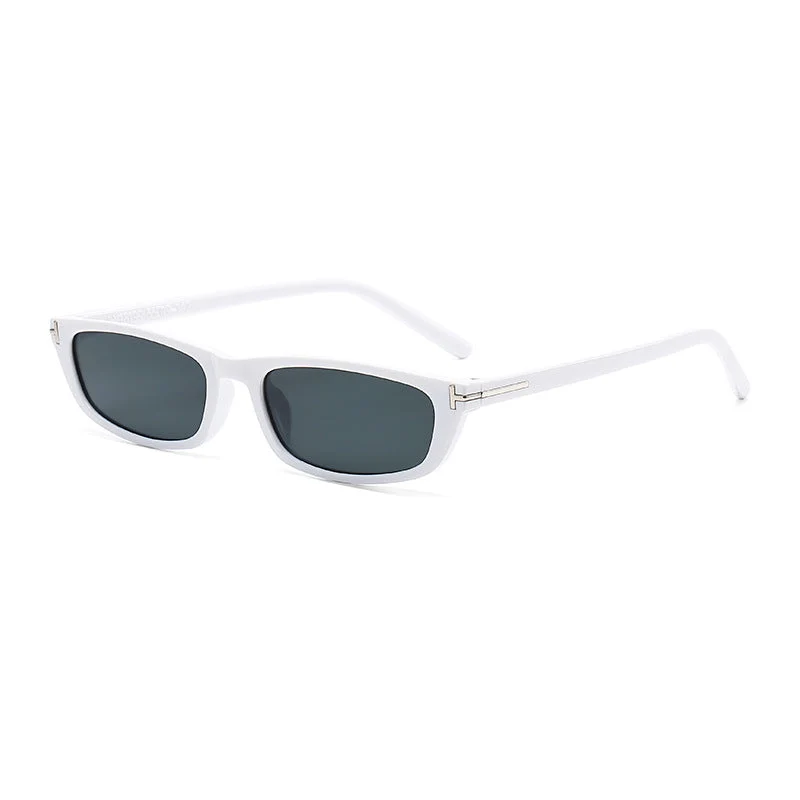 Dame moteriktig solbrille med elegant leopardmønster Luvikno
