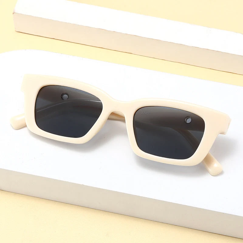 Damen Modische Solbrille i trendy skilpadde-design Luvikno