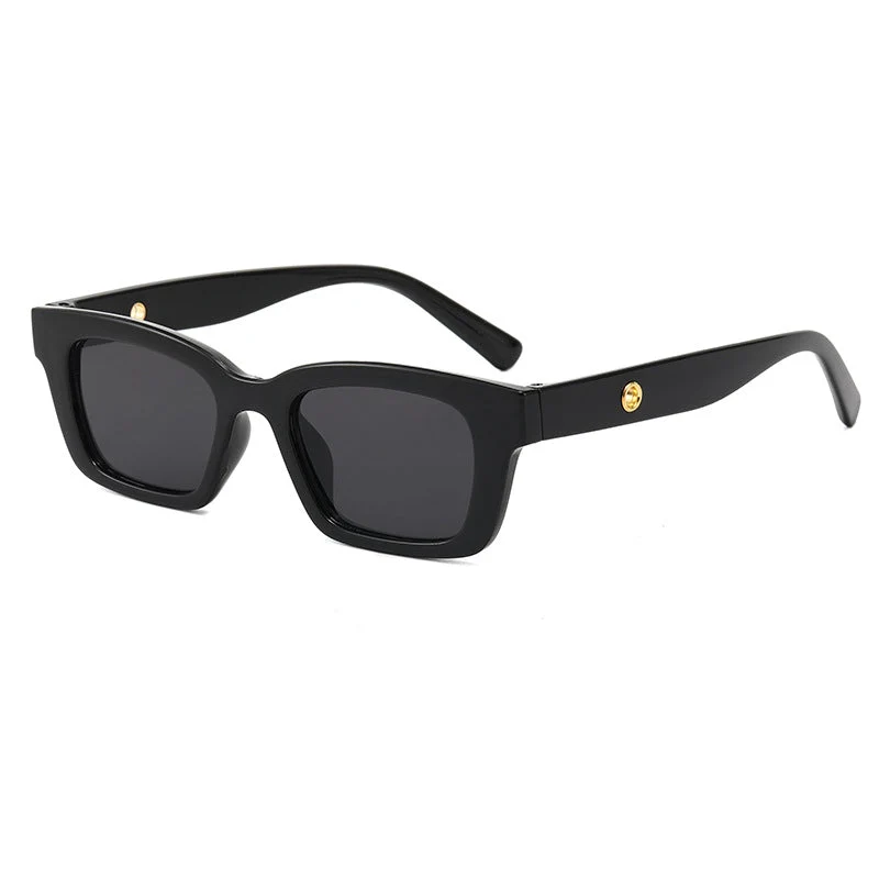 Damen Modische Solbrille i trendy skilpadde-design Luvikno