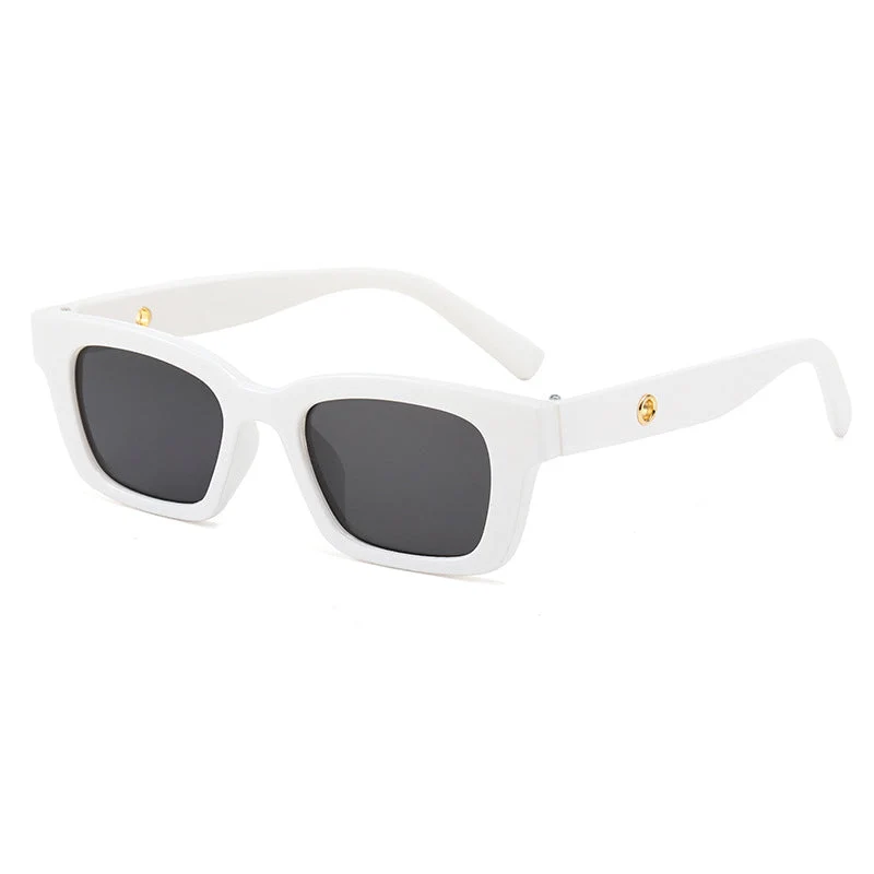 Damen Modische Solbrille i trendy skilpadde-design Luvikno