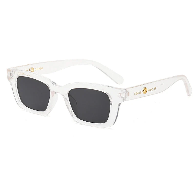 Damen Modische Solbrille i trendy skilpadde-design Luvikno
