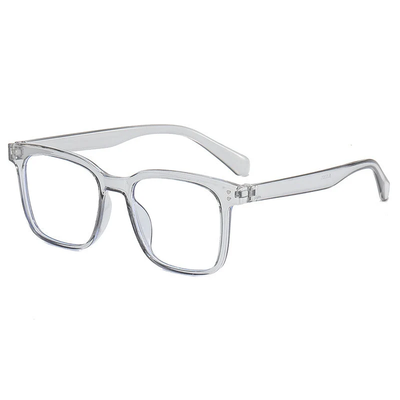 Dame moteriktig solbrille i moderne firkantet design Luvikno