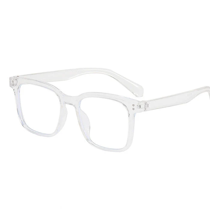 Dame moteriktig solbrille i moderne firkantet design Luvikno