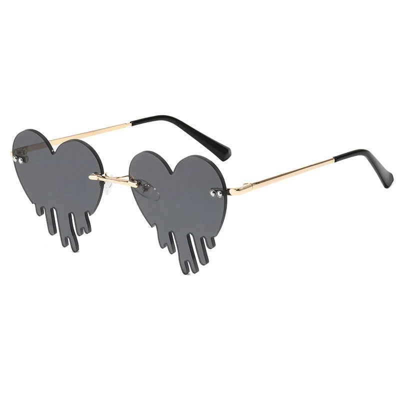 Dame moteriktig solbrille Luvikno