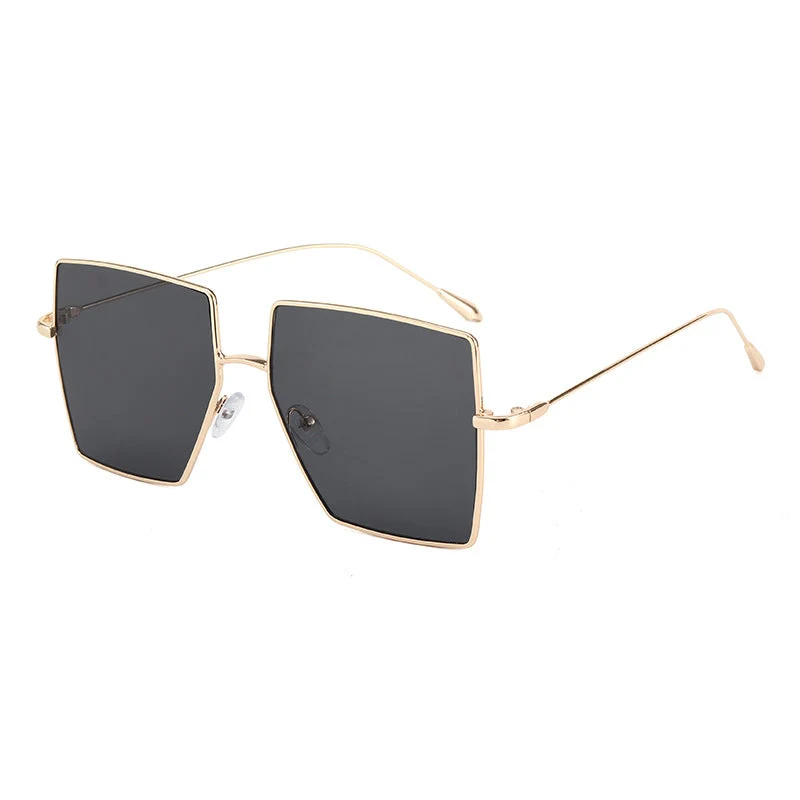Dame moteriktig firkantet brille Luvikno